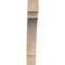 Ekena Millwork 5 1/2"W x 32"D x 36"H Merced Smooth Knee Brace, Douglas Fir BRC06X32X36MRC00SDF - alternate 3